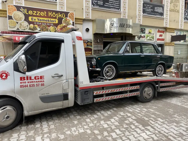 Kutay Oto Kurtarma Çekici ve Yol Yardım