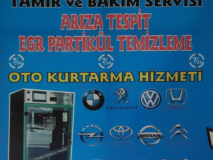 Kutay Oto Tamir ve Bakım Servisi - Oto Kurtarma