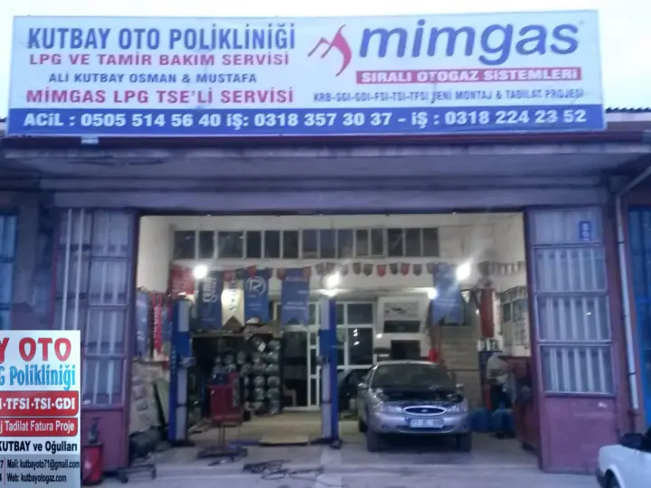 Kutbay Oto Tamir Bakım Polikliniği