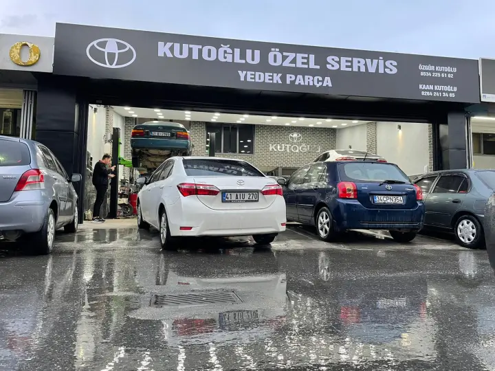 KUTOĞLU TOYOTA ÖZEL SERVİS & YEDEK PARÇA