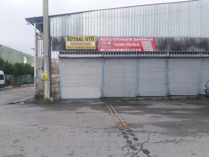 KUTSAL OTO SERVİS YEDEK PARÇA YARI OTOMATİK VİTES ROBOT SANZIMAN