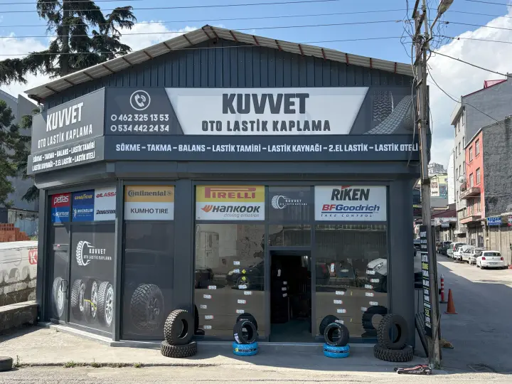 Kuvvet Oto Lastik & Kaplama