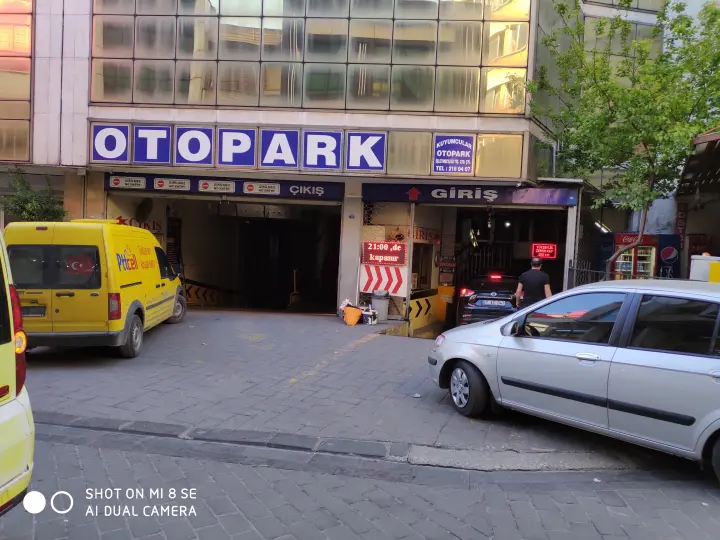 Kuyumcular otopark