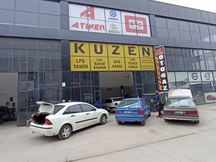 KUZEN OTOGAZ LPG Şaşmaz