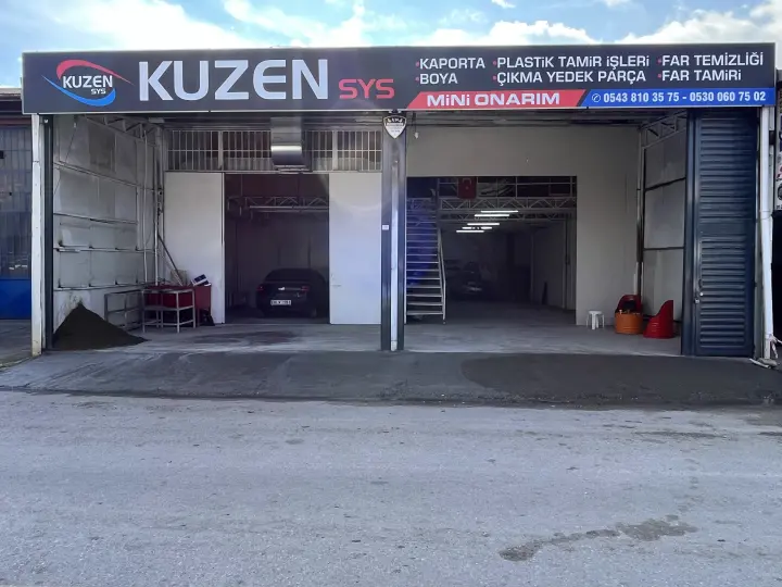 Kuzen Sys Otomotiv Boyahane