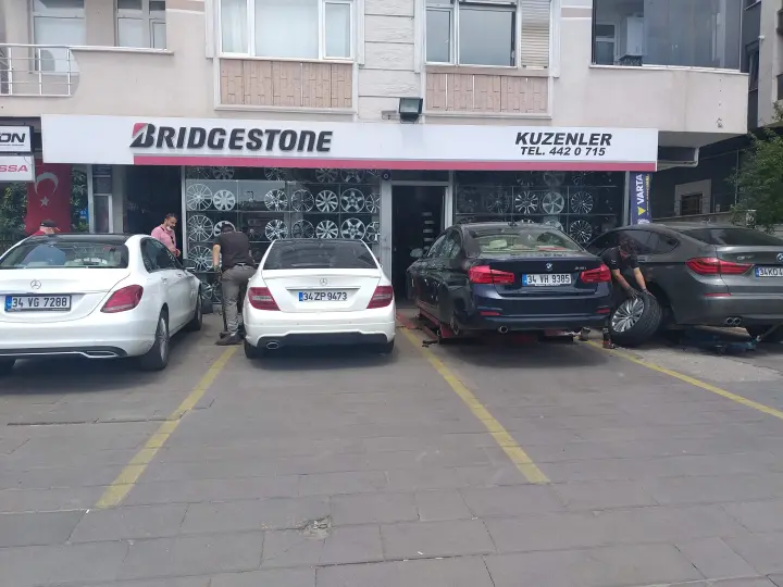 Kuzenler Oto Lastik-Yol yardımı-Bridgestone