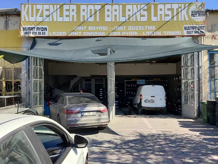 Kuzenler Rot Balans & Lastik