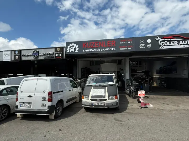 Kuzenler Şanzıman Diferansiyel