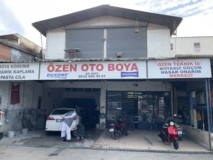 Kuzey Alanya Oto Kaporta