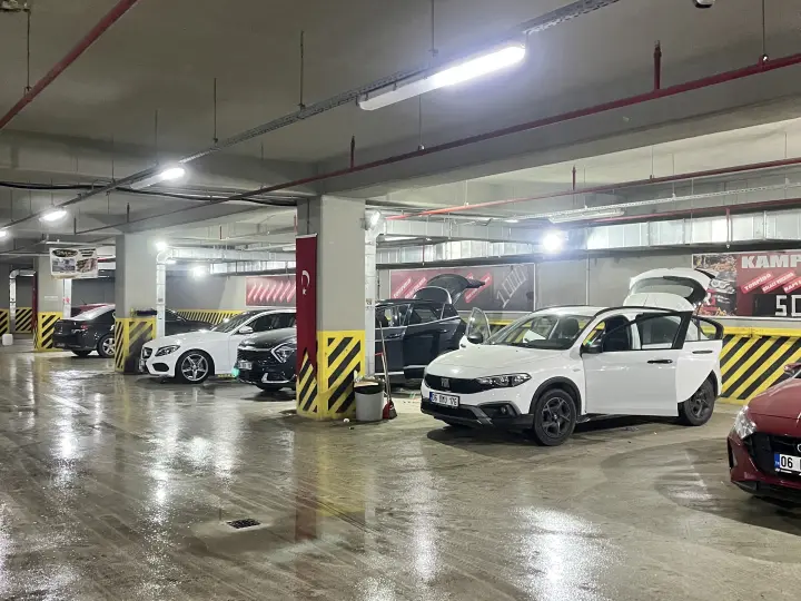 KUZEY ANKARA YER 6 GARAGE OTO YIKAMA