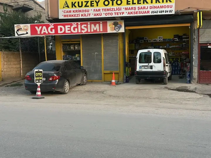 Kuzey Oto Elektrik Van