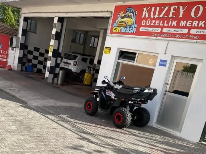 Kuzey oto güzellik merkezi