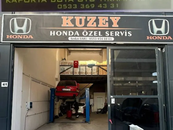KUZEY OTOMOTİV - KAPORTA BOYA MEKANİK SERVİSİ