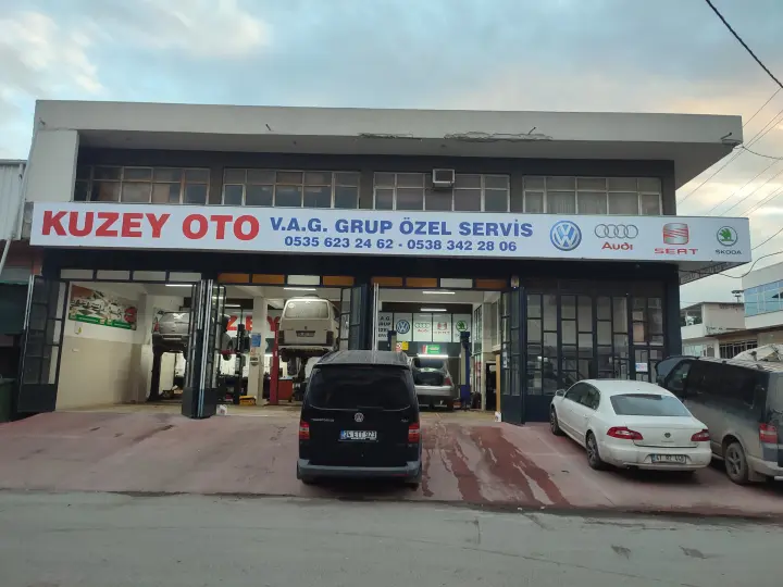 KUZEY OTOMOTİV VOLKSWAGEN AUDİ SEAT SKODA OTO TAMİR SERVİSİ SAKARYA ADAPAZARI