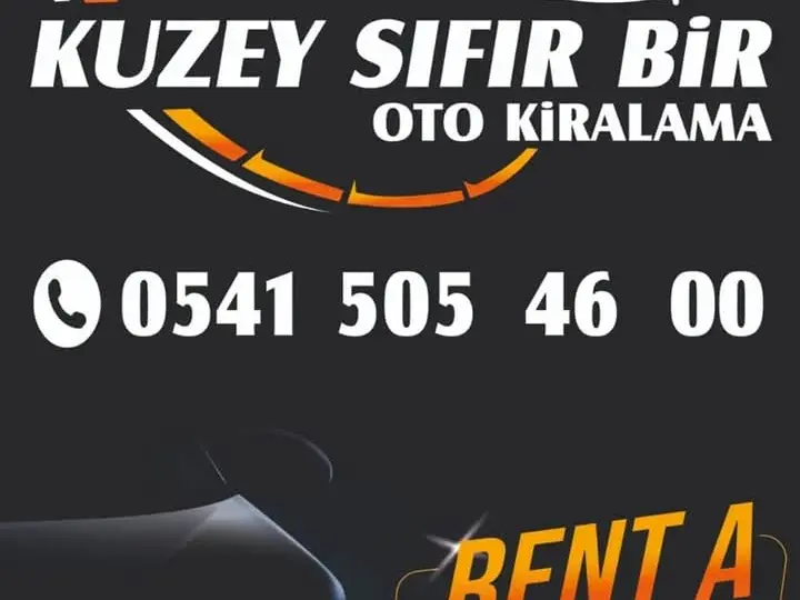 KUZEY SIFIR BİR Oto Kiralama