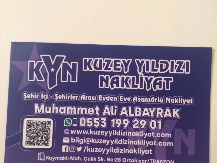 Kuzey yıldızı nakliyat