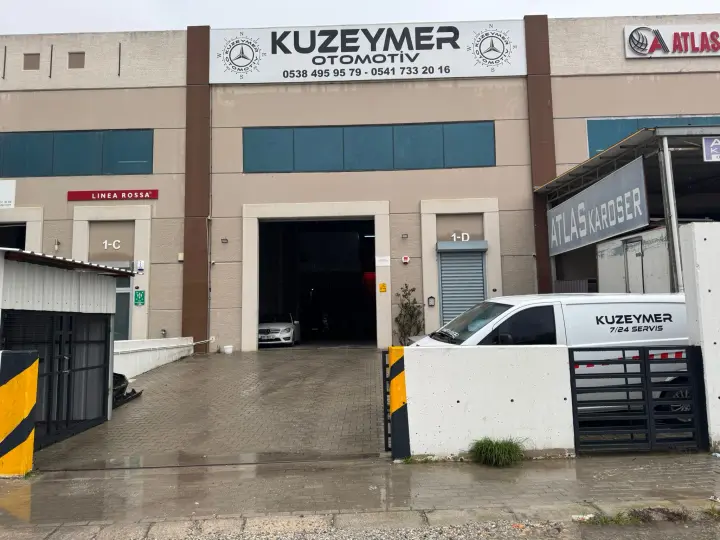 KUZEYMER OTOMOTİV MERCEDES-BENZ ÖZEL SERVİS