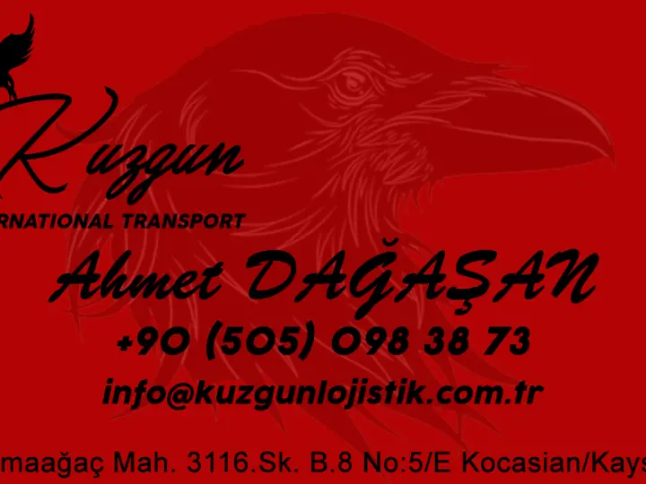Kuzgun Uluslararası Nakliyat