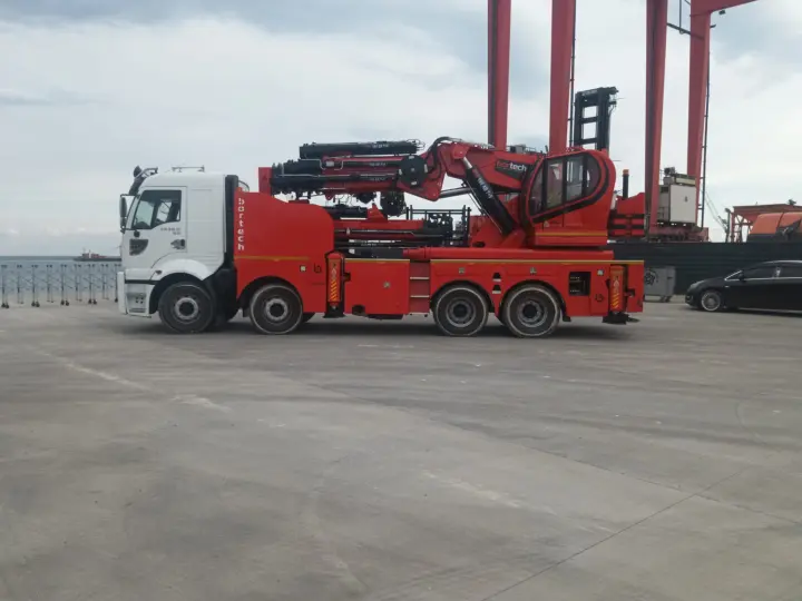 KUZU VİNÇ SEPETLİ PLATFORM MANITOU OTO KURTARMA HİZMETLERİ