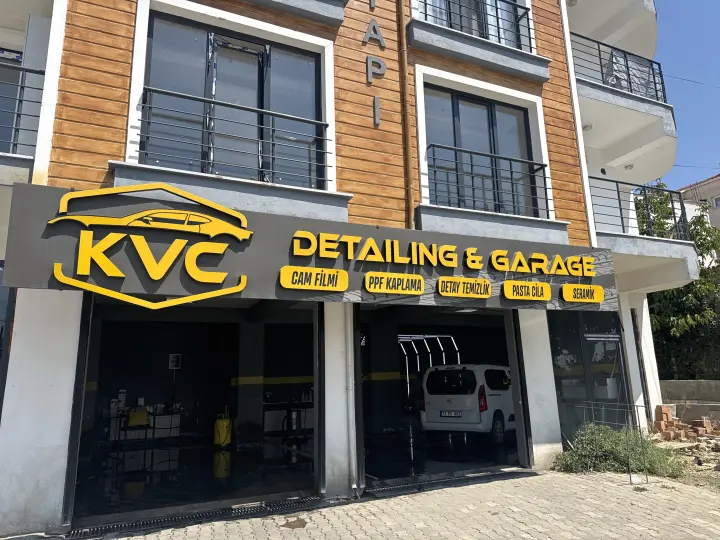 KVC Garage Detailing