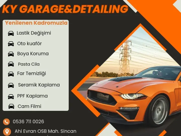 Ky Garage Detailing
