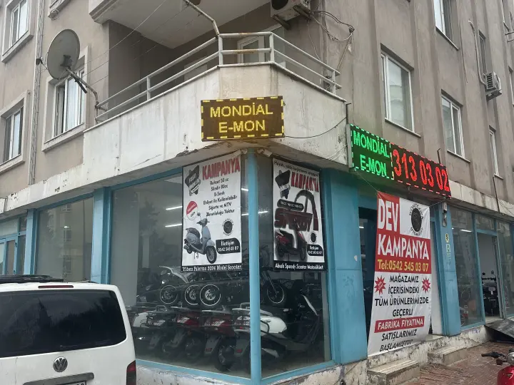 Kymco mesut usta yetkili servis ve yedek parça bayii