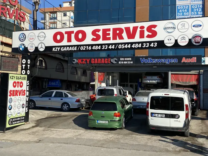 KZY GARAGE - Oto Servis