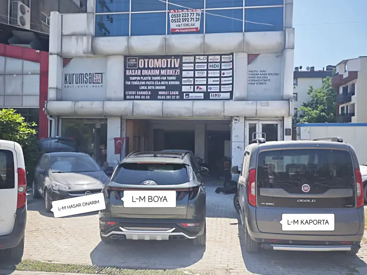 L-M Kaporta Boya Hasar Onarım Merkezi