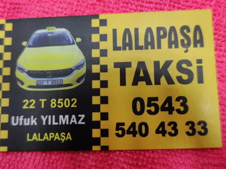 Lalapaşa Taksi