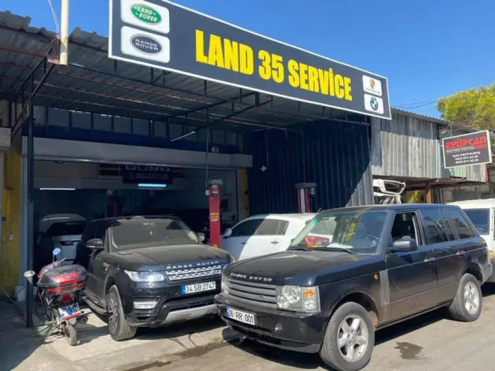 LAND 35 SERVICE - İzmir Land Rover, Range Rover, Mini Cooper Tamir Bakım Servisi