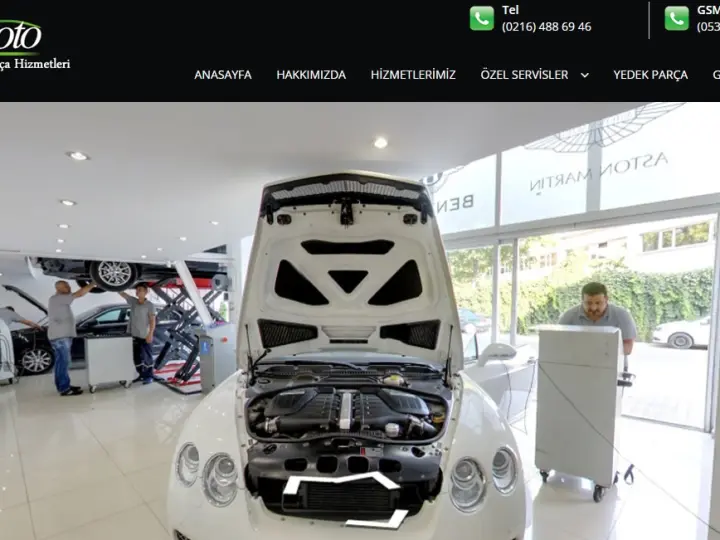 Land Rover - Jaguar Özel Servis Kartal Master Oto