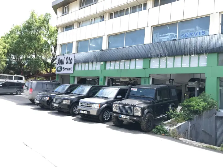Land Rover Servis Anıl Oto Maslak