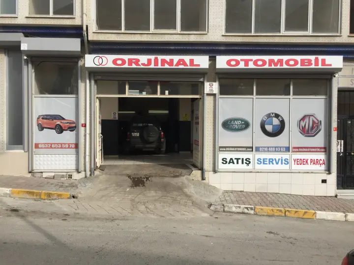 LAND ROVER SERVİS ORJİNAL OTOMOBİL