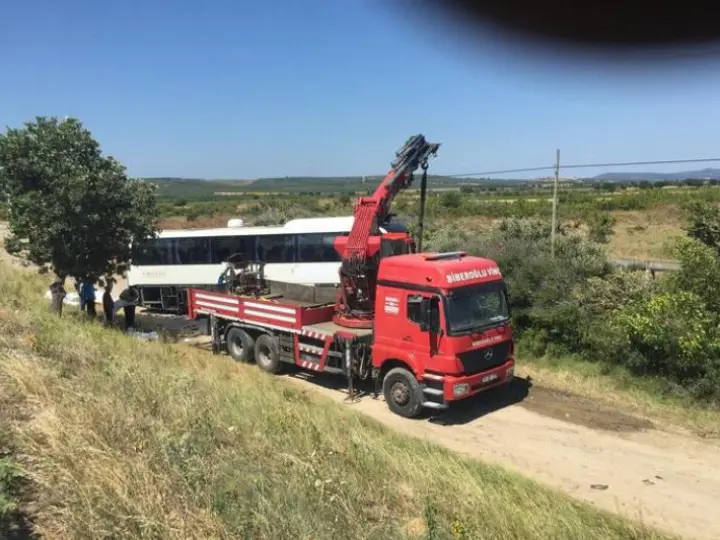 Lapseki Biberoğlu Vinç