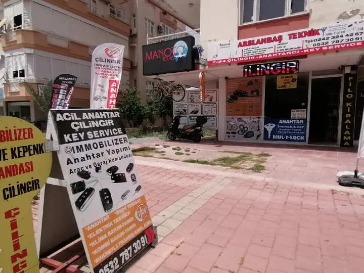 Lara Elektronik Anahtar 7/24 Çilingir