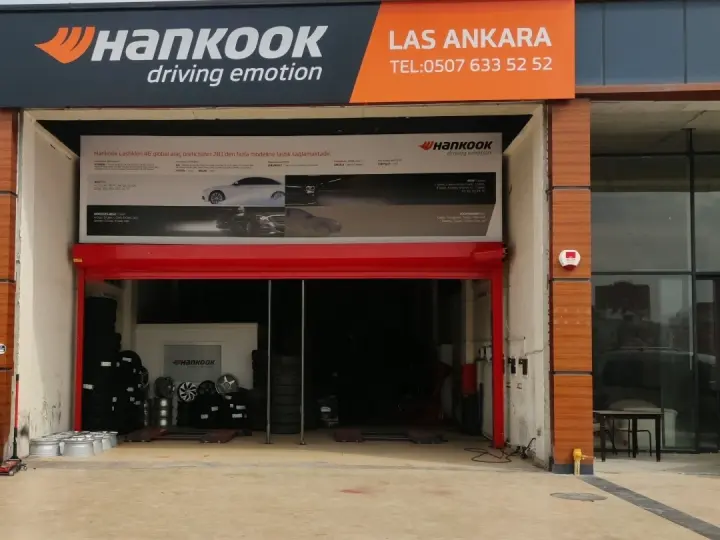 LAS ANKARA LASTİK VE SERVİS HİZMETLERİ