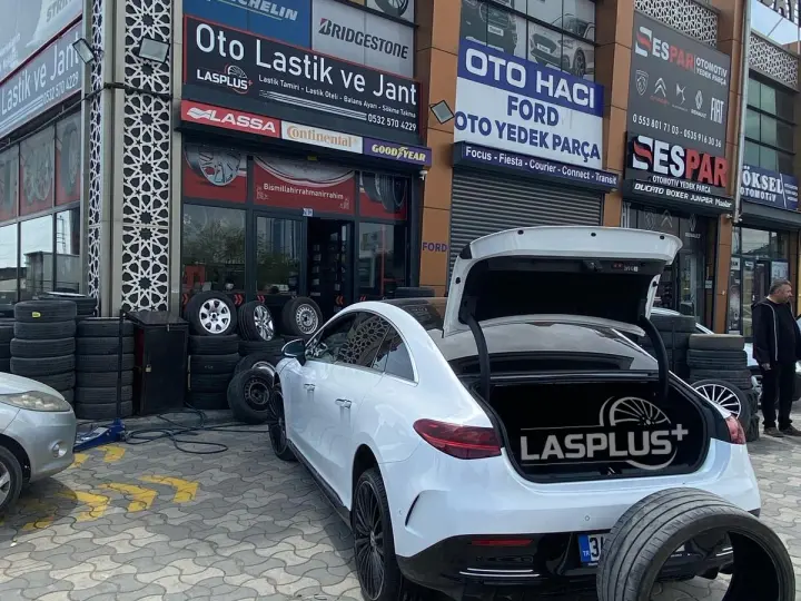 LasPlus Oto Lastik Ve Jant