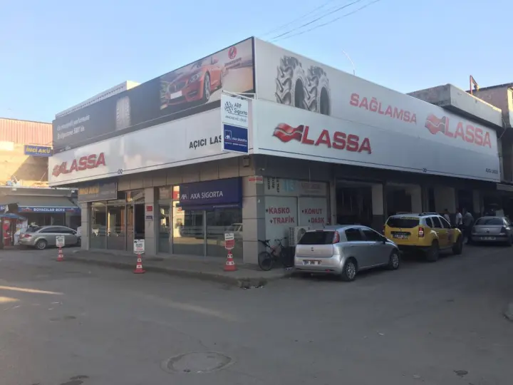 Lassa Açıcı Lastik