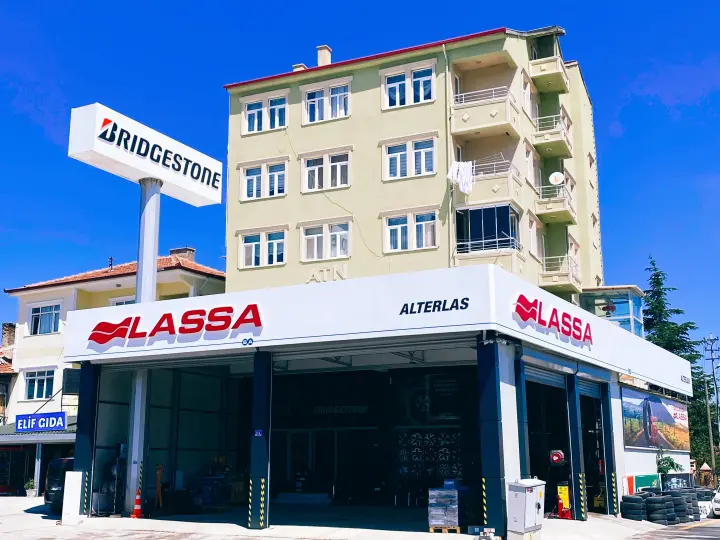 Lassa ALTERLAS Otomotiv lastik akümülatör