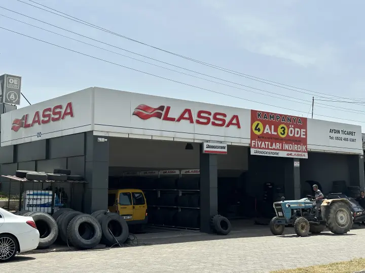 Lassa Bridgestone Bayi - Salih Aydın Lastik