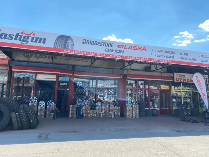 Lassa-Bridgestone Çalışkanlar Oto Jant Lastik