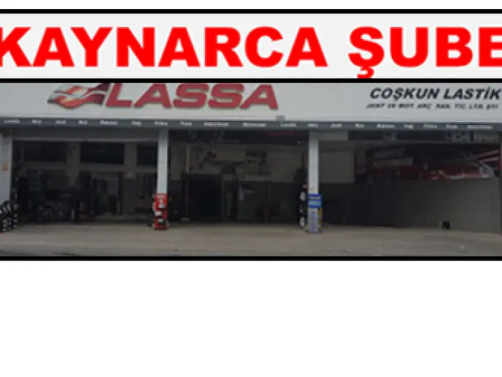 Lassa Bridgestone - Coşkun Lastik (Rot Balans, Lastik Tamiri, Jant Düzeltme,)