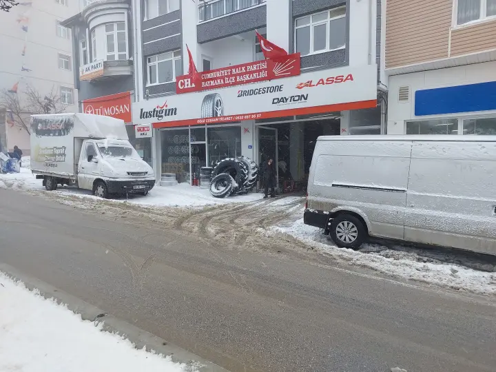 Lassa Bridgestone Oğuz Coşgun Haymana
