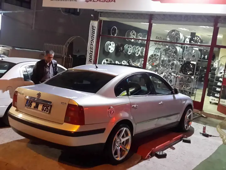 Lassa, Bridgestone SALİH CANATAR