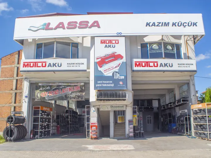 Lassa- Kazım Küçük Otomotiv - Galericiler Çarşısı Karşısı Şube
