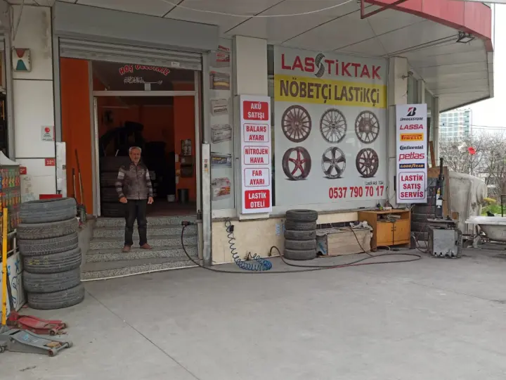 Lasstiktak Cengiz Oto Lastik - Esenyurt Nöbetçi Lastikçi