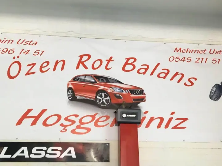 Lastiğim - Bilgiseven Bilgisayarlı Rot Balans