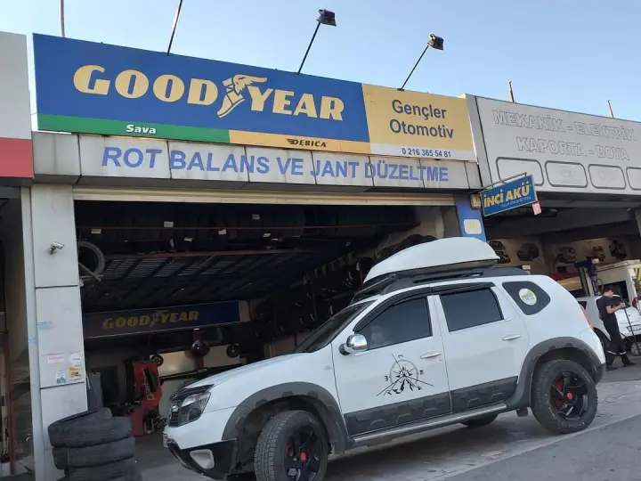 Lastiğim - Gençler Otomotiv