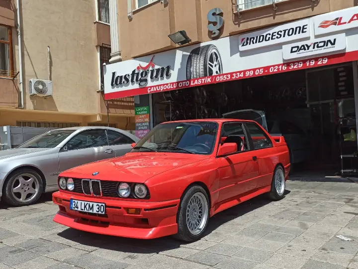 Lastiğim Lassa&Bridgestone Çavuşoğlu Oto Jant Lastik