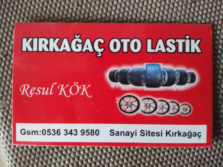 Lastiğim - Önel Ticaret